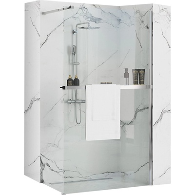 Rea Душ параван Rea Aero N 110 с рафт и закачалка Evo (KPL-K0612)