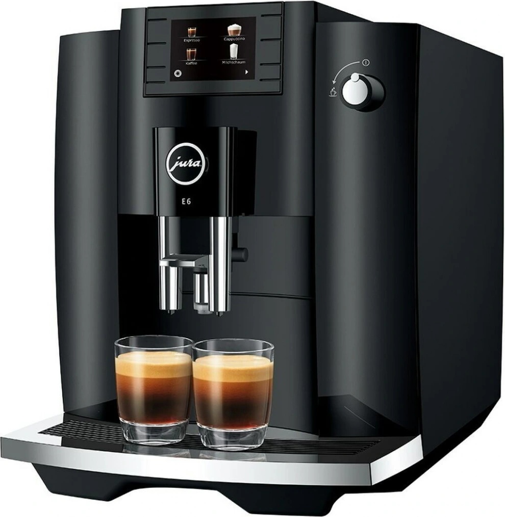 Jura E6 Piano Black
