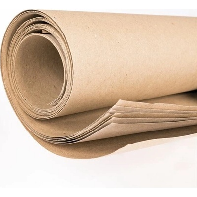 Balicí papír - hnědý, 80 cm x 1,2 m, 100g/m2, 1 kg