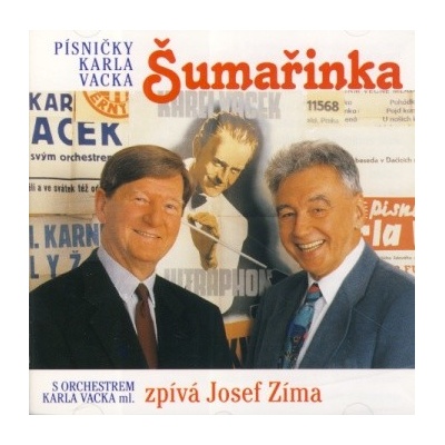 Josef Zíma - Josef Zíma zpívá Vacka s Vackem CD