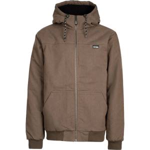 Iriedaily Мъжко зимно яке Iriedaily Dock36 Swing Jacket Winter jacket - Black Olive - размер XXL (004-4989-0415)