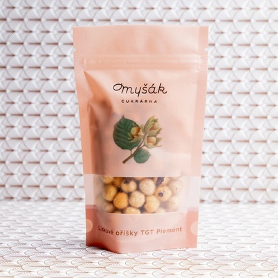 Cukrárna Myšák Lieskové oriešky TGT Piemont 100 g