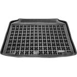  Гумена стелка за багажник за Audi A3 (2012-2020) Hatchback/Sportback - с малка резервна гума - Rezaw Plast