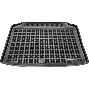 Гумена стелка за багажник за Audi A3 (2012-2020) Hatchback/Sportback - с малка резервна гума - Rezaw Plast