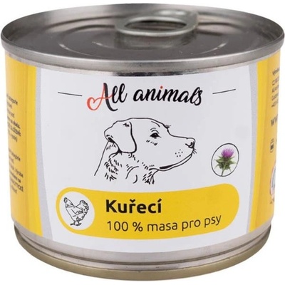 All Animals DOG kuracie mleté 200 g