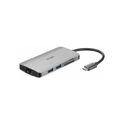 D-Link USB извод C D-Link DUB-M810 Сребрист