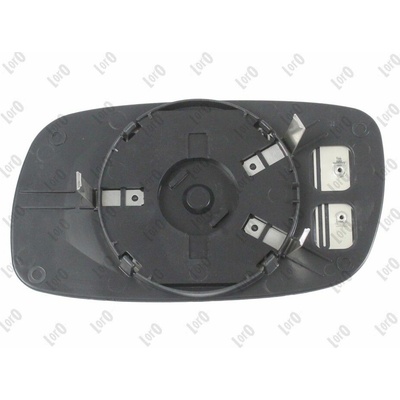 Sklo do zrcátka, vnější zrcátko ABAKUS 2805G04
