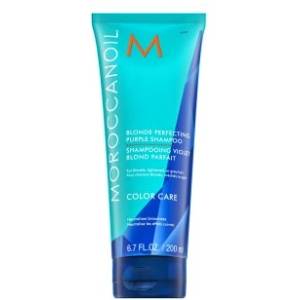 Moroccanoil Color Care Blonde Perfecting Purple Shampoo Неутрализиращ шампоан за руса коса 200 ml