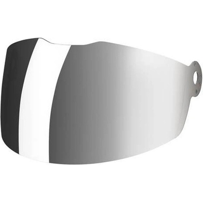 Z1099Ar plexi iridium-stříbro pro Givi přilbu H10.4B/H10.4M/H10.4F (rovné)