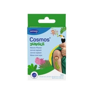 Cosmos náplast dětská jungle (12/ks/kra)
