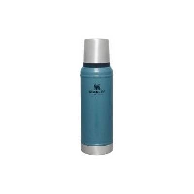 STANLEY 1913 Classic Legendary Thermos Flask 0.94L - Keeps Hot or Cold for 24 Hours - Dishwasher Safe - Lid Serves as a Mug - Vacuum Flask BPA Free - Stainless Steel Thermos Flask - Hammertone Lake - 10-11346-094