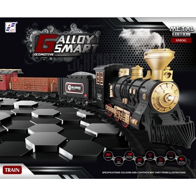 RKToys Vláčkodráha Galloy s dýmem – Zbozi.Blesk.cz