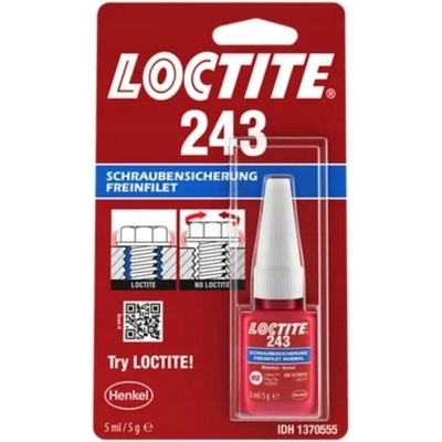 Loctite 243 zajišťovač závitů 5 ml
