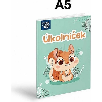 MFP Úkolníček A5 Veverka