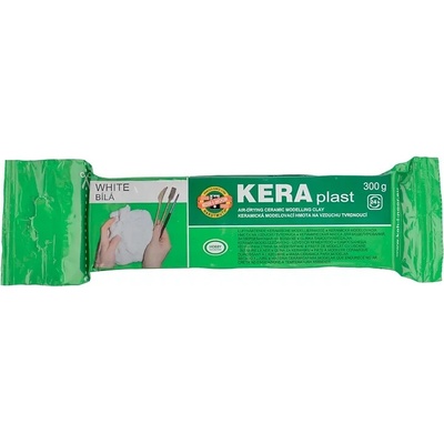 Koh-I-Noor Plastická modelovacia hmota biela 300g KERA