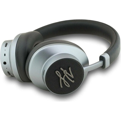 Karl Lagerfeld Wireless Headphones Grained Initials