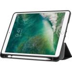 GKK Калъф с Pen Поставка за iPad Air/ 6/ 5 9.7", TriFold Leater Case, Черен (8809672443687)