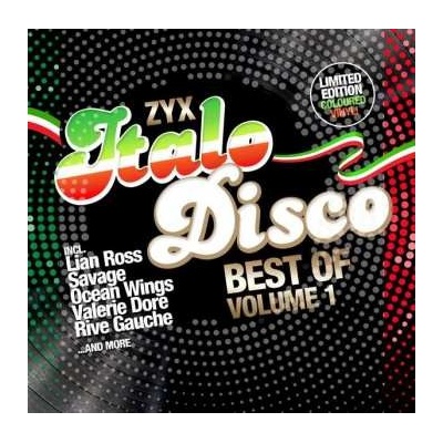2 Various - ZYX Italo Disco - Best Of. Volume 1 LTD LP