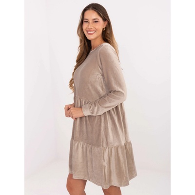 Sublevel Dress D10040Z30289-dark beige