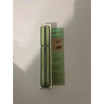 Clinique Objemová řasenka High Impact High-Fi™ Full Volume Mascara Intense Black-Brown 10 ml