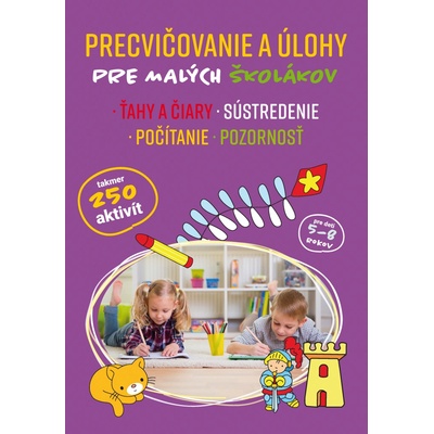 Precvičovanie a úlohy pre malých školákov