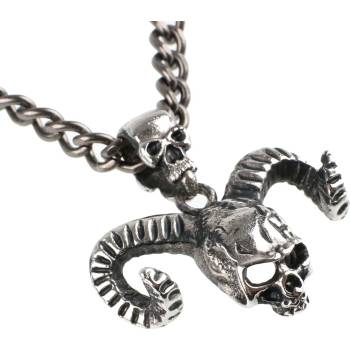 Image 1 of FALON колие Череп - psy532