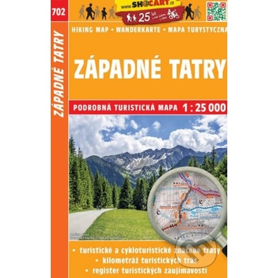 702 Západné Tatry 1:25.000