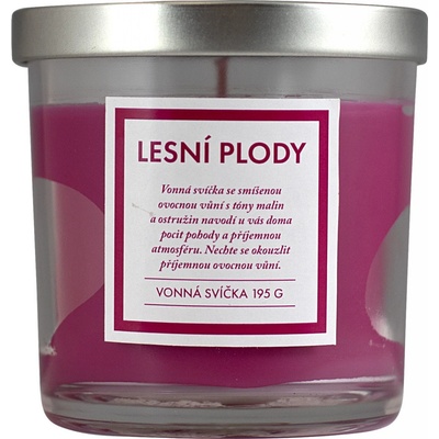 Q-Home lesné plody 195 g