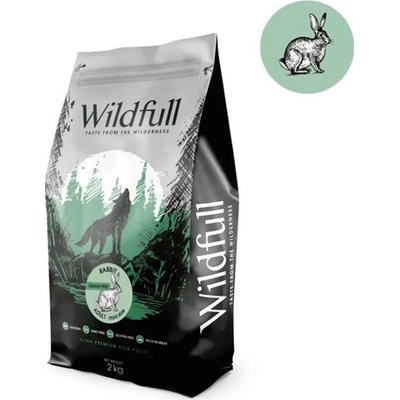 Wildfull dog Adult Mini Size GF Rabbit & Pumpkin 2 kg