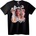 NOONEBRAND Тениска Kendall розова аура - 7XL, White