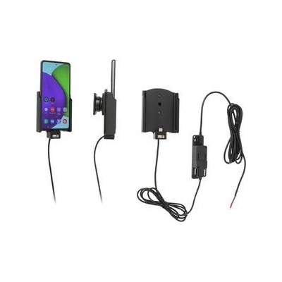 Brodit držák do auta na Samsung Galaxy A52/A52s bez pouzdra, se skrytým nabíjením 727256