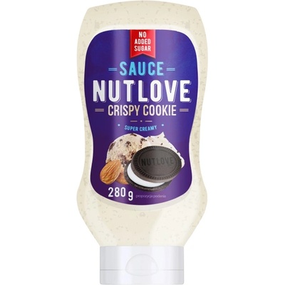 ALLNUTRITION NutLove Sauce | Crispy Cookie [280 грама] Бисквита