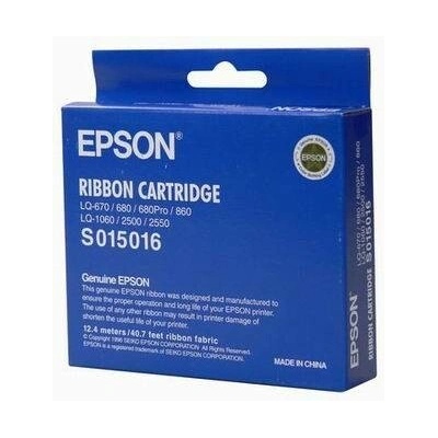 Epson originální páska do tiskárny, černá, pro Epson LQ 2500, 2550, LQ 860, LQ 670, 680, 1060