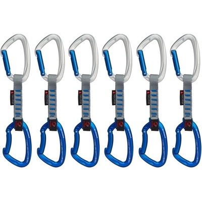 Mammut Комплект примки MAMMUT Crag Keylock Indicator 10cm 6-Pack