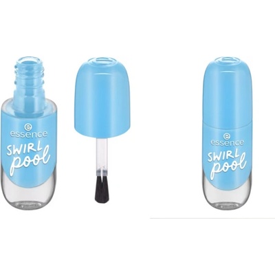 Essence Nail Colour Gel lak na nehty 42 Swirl Pool 8 ml