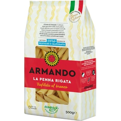 ARMANDO Паста пене ригата 500 гр, armando (arm8005709204072)