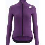 ASSOS Дамска велосипедна блуза с дълъг ръкав ASSOS Mille GT Spring Fall Jersey S11 wisteria violet