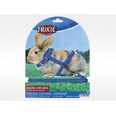 Trixie Nylonový postroj s vodítkem na králíka s motivem králíka 25-44 cm
