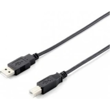 Equip 128861 USB 2.0 AM- BM 3m, černý
