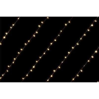 DELTACO Vianočné osvetlenie záves 90x90cm