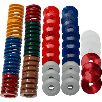 SIMAGIC P1000 Hydraulic Optional Rubber Pads & Spr (P-ORP)