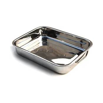 Steel Pan BR-Тава правоъгълна 40х28xh6cm (20110) (018253)