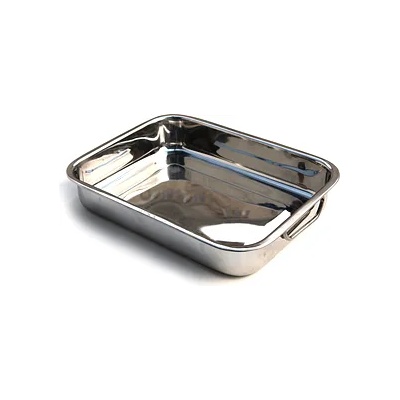 Steel Pan BR-Тава правоъгълна 40х28xh6cm (20110) (018253)