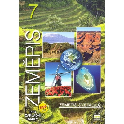 Zeměpis 7 Zeměpis světadíl RVP Demek, Jaromír; Mališ, Ivan