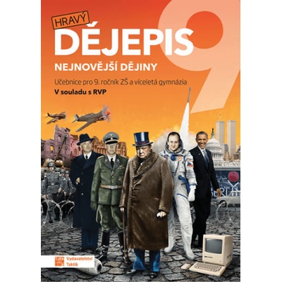 Hravý dějepis 9 - učebnice - neuveden
