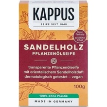 Kappus Sandelholz - Toaletné mydlo so santalovým drevom 100 g