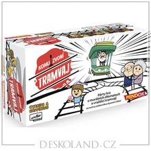 Mindok Komu zvoní tramvaj