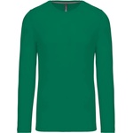 Kariban K359 / Мъжка тениска с дълъг ръкав - цвят kelly green M (20K35952002)