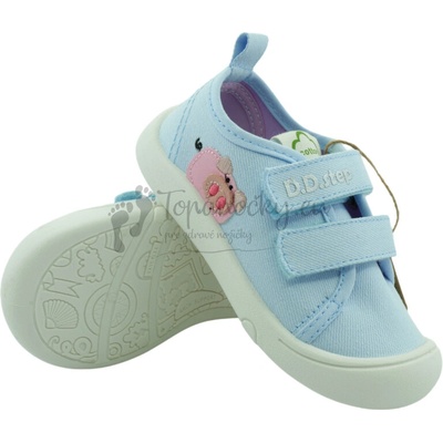 D.D.Step plátenky C100-51497A Sky blue
