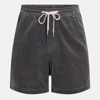 Ralph Lauren Къси панталони POLO RALPH LAUREN Prepster Corduroy Shorts - Dark Metal